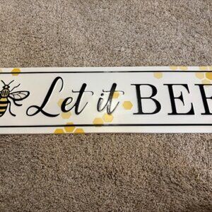 New Multiple (See Photos) Bee & Sunflower Bath Accessories.